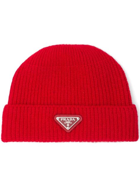 prada hat beanie